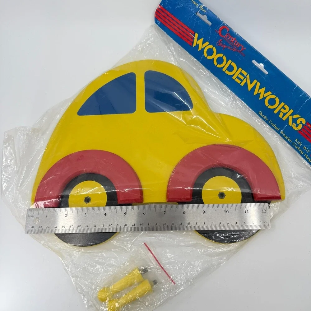 Vintage Century Originals Woodenworks Car Coat Hanger